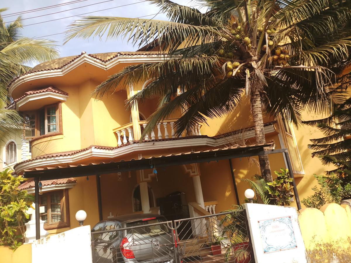 Villa Emmanuel 1Bhk Holiday Homes Candolim Exterior photo